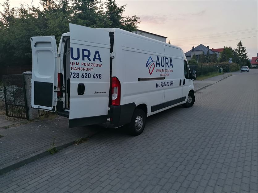 Przeprowadzki mieszkań i firm bez stresu, Aura Michał Formela, Wejherowo